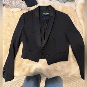Dolce & Gabbana Classic Black Blazer